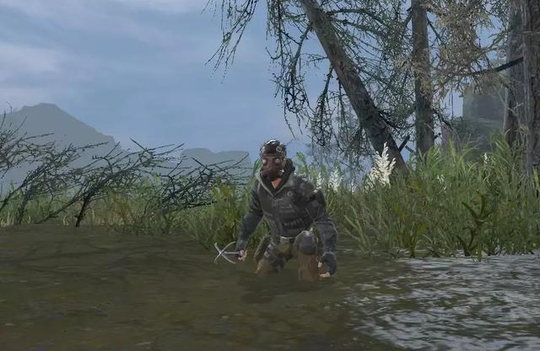 明日之后新地图茅斯沼泽,神秘教徒,恐怖吸