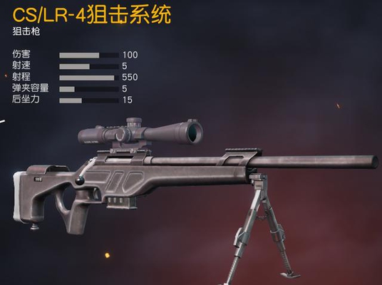 《荒野行动》最贵的国产狙击枪26万一支?玩