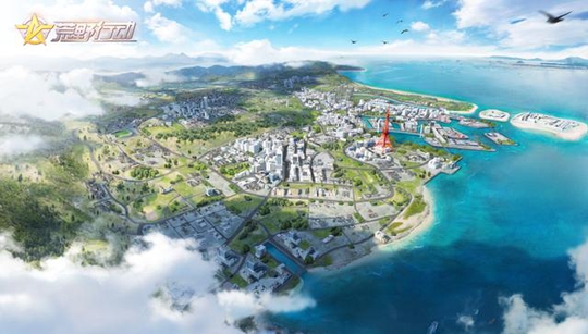 荒野行动:大都市再添新玩法,小优化让场景