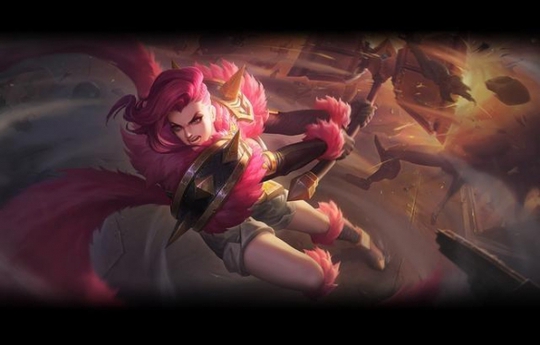 王者荣耀钟无艳生化警戒新原画