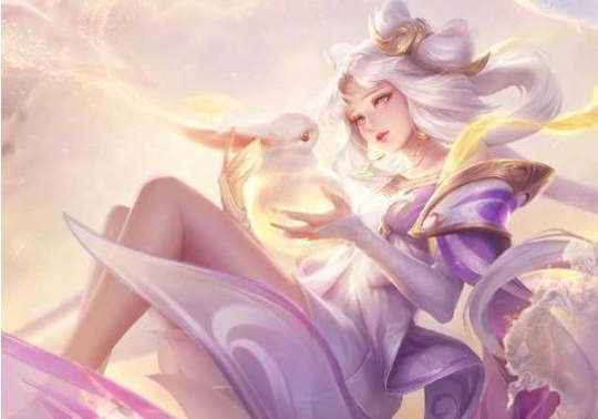 王者荣耀:体验服新上线的嫦娥,能抗能打,