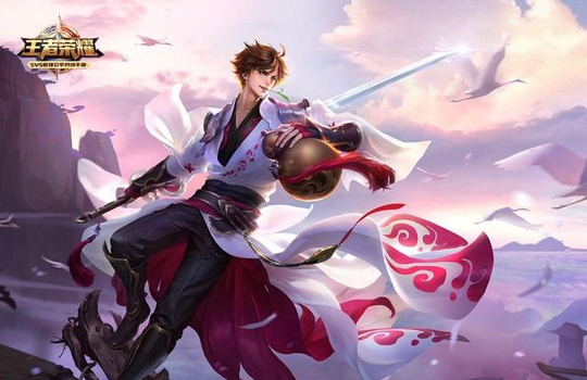 菜刀流李白诞生,这套装备助他封神,李白: