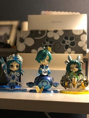 王者周边|超高人气王者手办,买家秀堪比唯