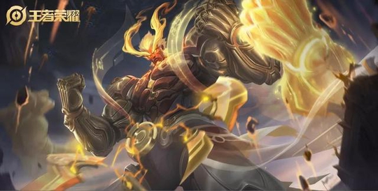 王者军师:体验服新英雄盘古 王者峡谷最高