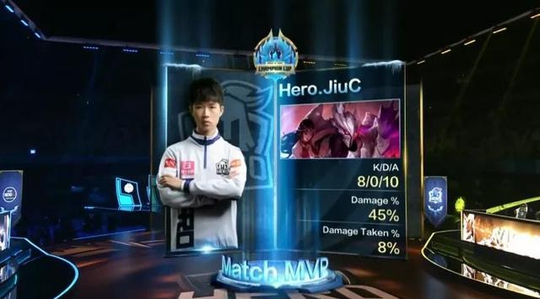 “大腿”柠栀逆境救世,Hero久竞击败宿敌ED