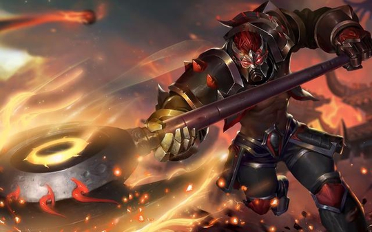 王者荣耀:“暴击肉装”典韦只需把黑切,站