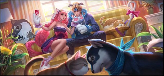 王者荣耀大乔孙策猫狗日记cp皮肤什么时候上