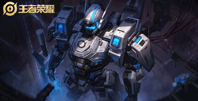 机甲系列皮肤最满意的一款!夏侯无限飓风号