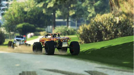 GTA5二月全新匪徒竞速双倍奖励 更有最高100