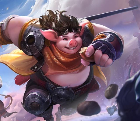 王者级大神发话了,别被猪八戒的坦克外表骗