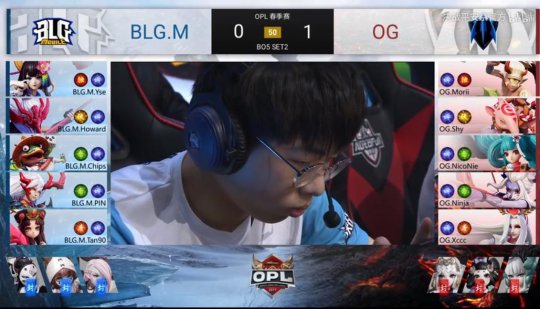 BLG.M vs OG ڶBP