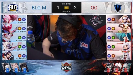 BLG.M vs OG  ľBP