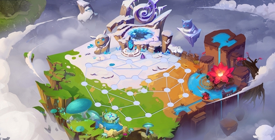 《星之召唤士》位面征战!和公会成员一起战