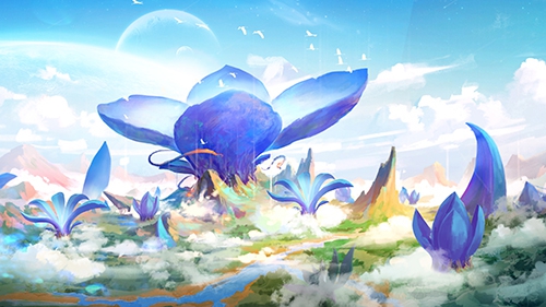 《星之召唤士》异次元唯美场景大曝光!