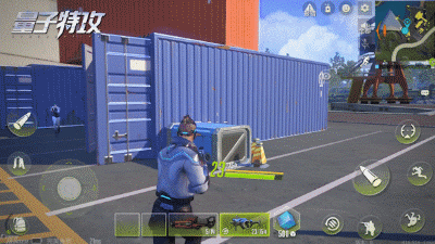 隐形力场团队隐身,埋伏反击从容制敌