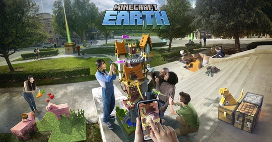 Minecraft Earth15