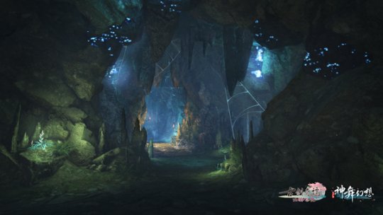 动《神舞幻想》游戏场景