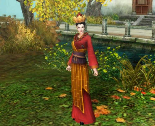 师徒福利袈裟时装展示