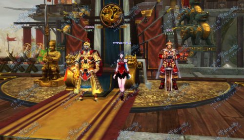 《倩女幽魂2》四大师门3D实景展示