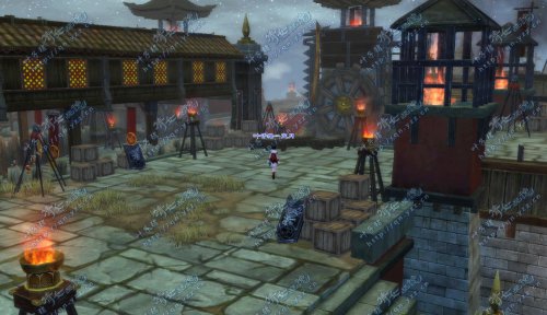 《倩女幽魂2》四大师门3D实景展示