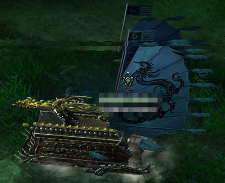 帮会战车:轩辕武刚车