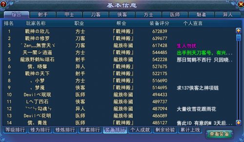 战神殿的崛起让乙组看点连连