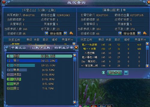 富春山居【乾坤】力挫千里江山【以战止战】