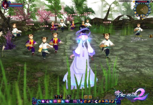 《倩女幽魂2》金科祈福活动—贪玩小童子