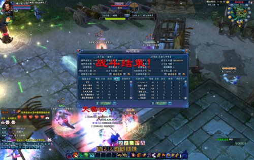 破晓VS谁与争锋比赛图集