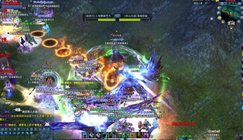 快速连推三塔攻入营寨