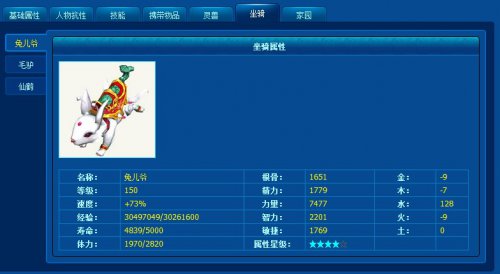 倩女2藏宝阁大神账号盘点:〃Rainbow