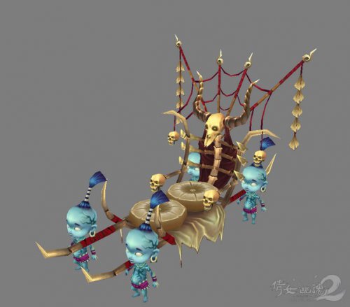 成都交流会特等奖品————土豪金鬼轿