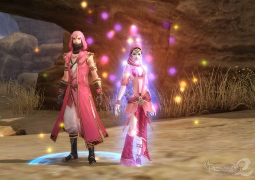 倩女幽魂2敦煌飞天时装