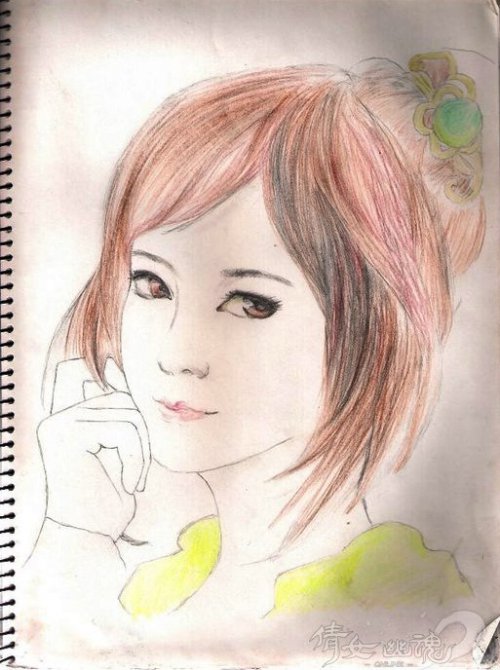 倩女各职业美图手绘