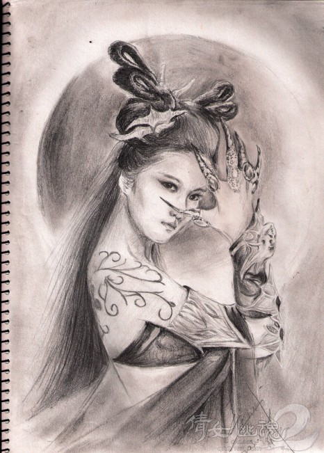 倩女各职业美图手绘