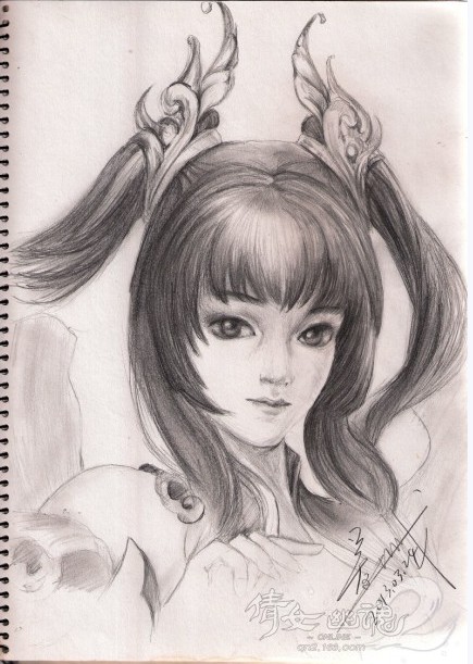 倩女各职业美图手绘