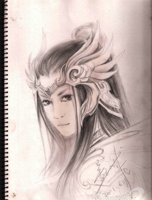 倩女各职业美图手绘