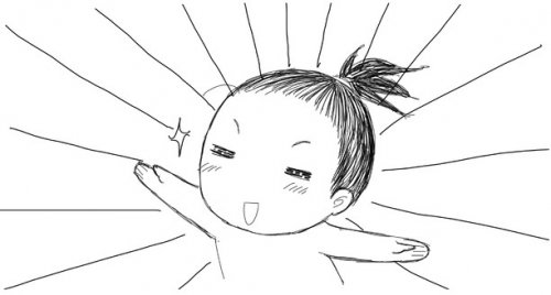 手绘漫画:女王射与新CP刀哥的日常