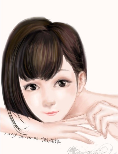 倩女2手绘之美女奶妈殷紫萍