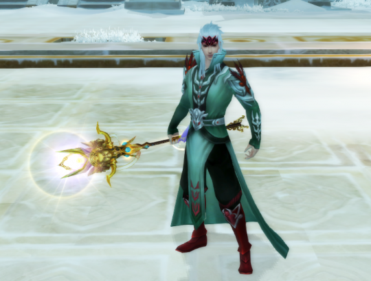 签到活动一身新衣展示