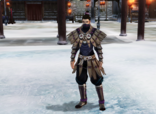 签到活动一身新衣展示