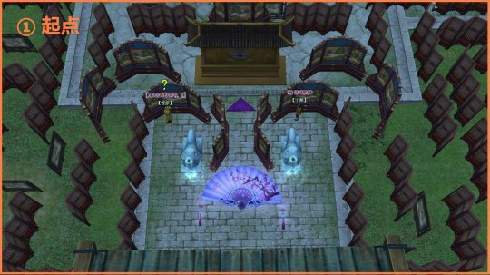 玩家自制趣味家园迷宫