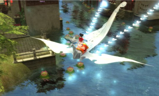 新坐骑醉·纸鸢