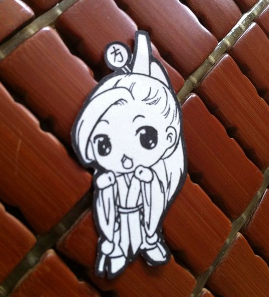 倩女2主角Q版手绘