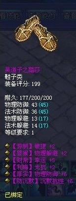 蒲家村10级紫色神套装