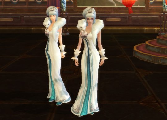 女偃师时装外观展示