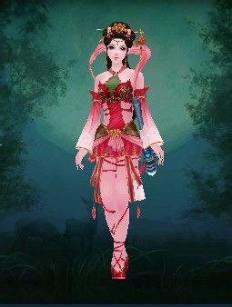 新时装花様
