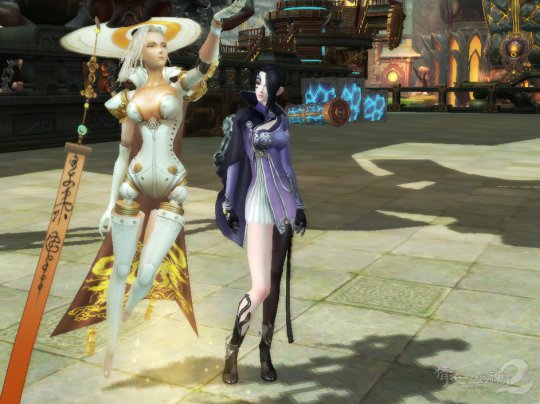 天工阁师门NPC