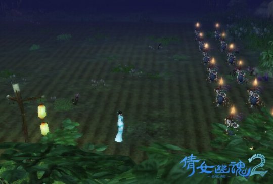 《倩女幽魂2》2014暑假活动-进入副本