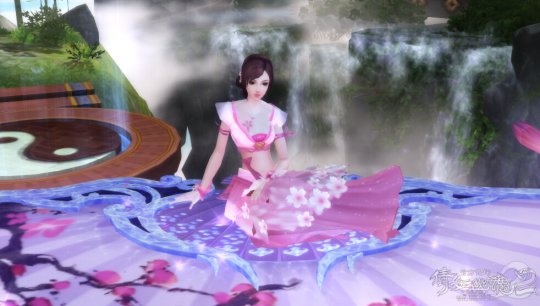 倩女2双十一樱华时装